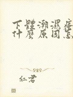 下体潮湿瘙痒是什么原因怎么解决