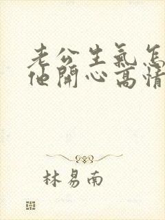 老公生气怎么哄他开心高情商的话