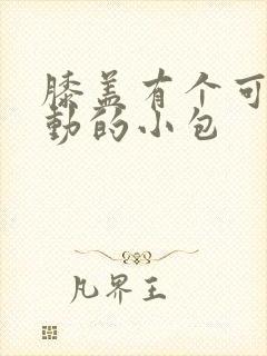 膝盖有个可以移动的小包