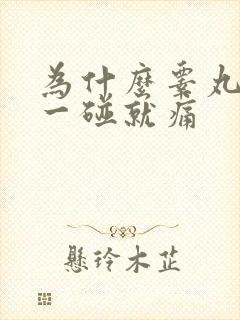 为什么睾丸轻轻一碰就痛