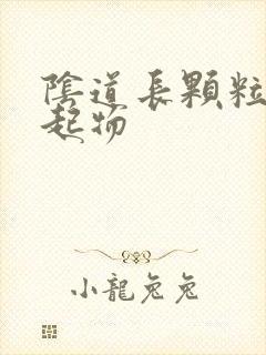 阴道长颗粒状突起物