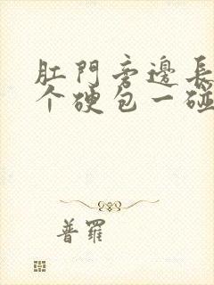 肛门旁边长了一个硬包一碰就疼