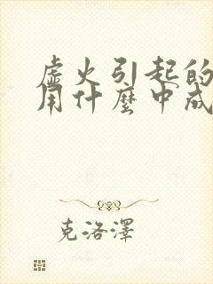 虚火引起的耳鸣用什么中成药