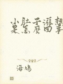 小肚子涨想小便是怎么回事