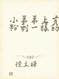 小弟弟上有个跟粉刺一样的东西