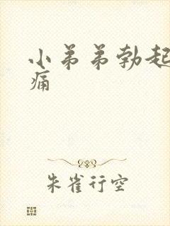 小弟弟勃起后胀痛