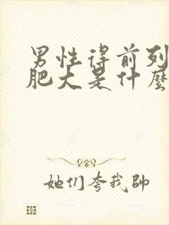 男性得前列腺有肥大是什么原因造成的