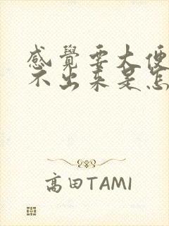 感觉要大便又拉不出来是怎么回事