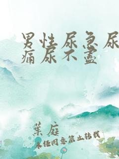 男性尿急尿频尿痛尿不尽