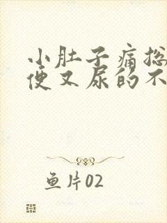 小肚子痛总想小便又尿的不多