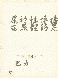 属于性传播疾病病原体的是