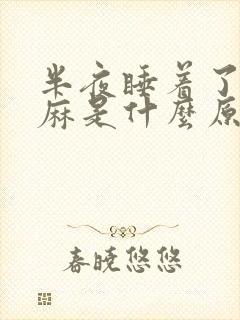 半夜睡着了手发麻是什么原因