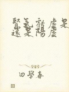 肾气亏虚是阴虚还是阳虚