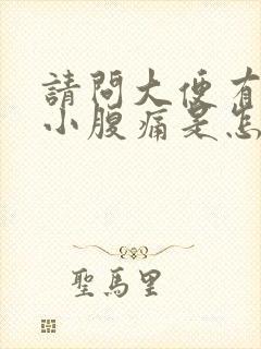 请问大便有血,小腹痛是怎么回事