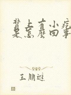 背上有小疙瘩痒是怎么回事