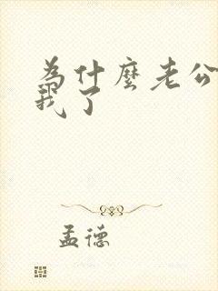 为什么老公不理我了