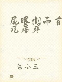 屁眼侧面有个硬疙瘩疼