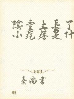 阴囊上长了白色小疙瘩是什么原因