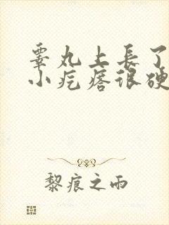 睾丸上长了一个小疙瘩很硬