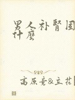 男人补肾固精吃什么