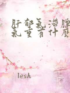 肝郁气滞脾虚湿气重有什么症状