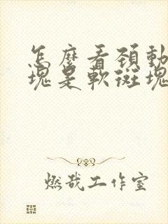 怎么看颈动脉斑块是软斑块还是硬斑块