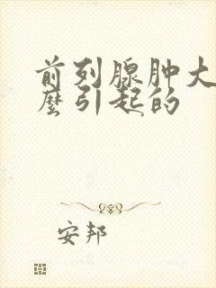 前列腺肿大由什么引起的