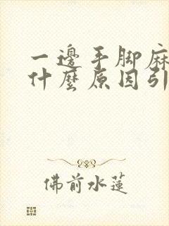 一边手脚麻木是什么原因引起的