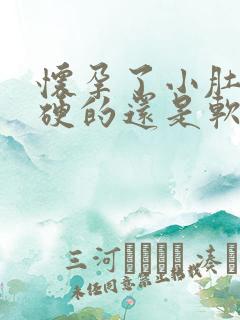 怀孕了小肚子是硬的还是软的