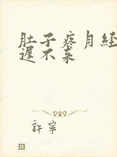 肚子疼月经却迟迟不来