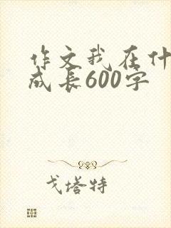 作文我在什么中成长600字