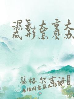 湿气太重大便不成形怎么办