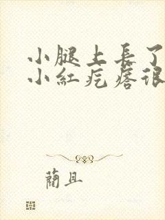 小腿上长了很多小红疙瘩很痒怎么回事