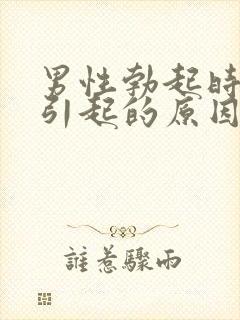 男性勃起时间短引起的原因