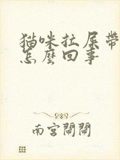 猫咪拉屎带血是怎么回事