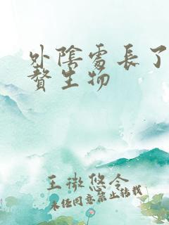 外阴处长了一个赘生物