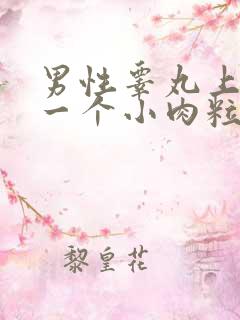 男性睾丸上长了一个小肉粒