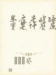 半夜老醒睡不踏实是什么原因