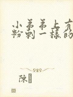 小弟弟上有个跟粉刺一样的东西