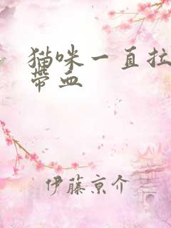 猫咪一直拉尿还带血