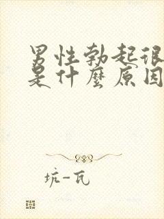 男性勃起很快软是什么原因