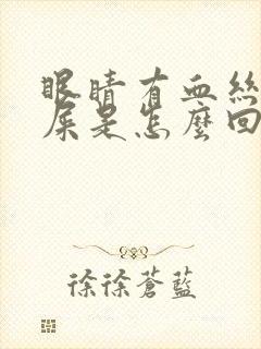 眼睛有血丝有眼屎是怎么回事