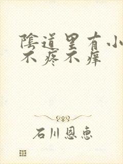 阴道里有小肉粒不疼不痒