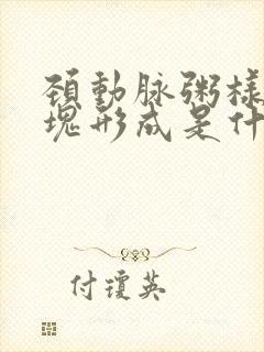 颈动脉粥样化斑块形成是什么意思