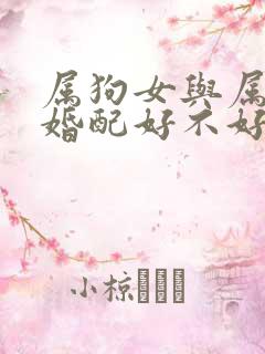 属狗女与属羊男婚配好不好