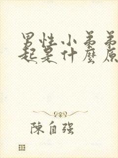 男性小弟弟硬不起是什么原因