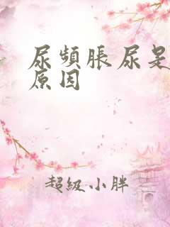 尿频胀尿是什么原因