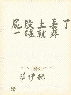 屁股上长了颗痘一碰就疼