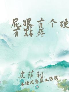 屁眼有个硬疙瘩有点疼