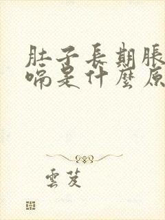 肚子长期胀气打嗝是什么原因